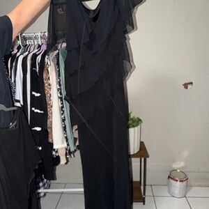 Cattiva Black evening:formal dress for wedding or party